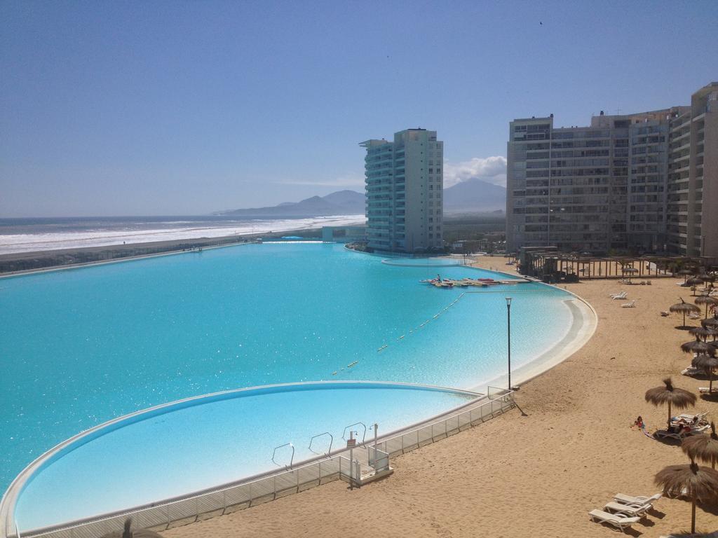 Departamento Resort Laguna Del Mar La Serena Exterior photo